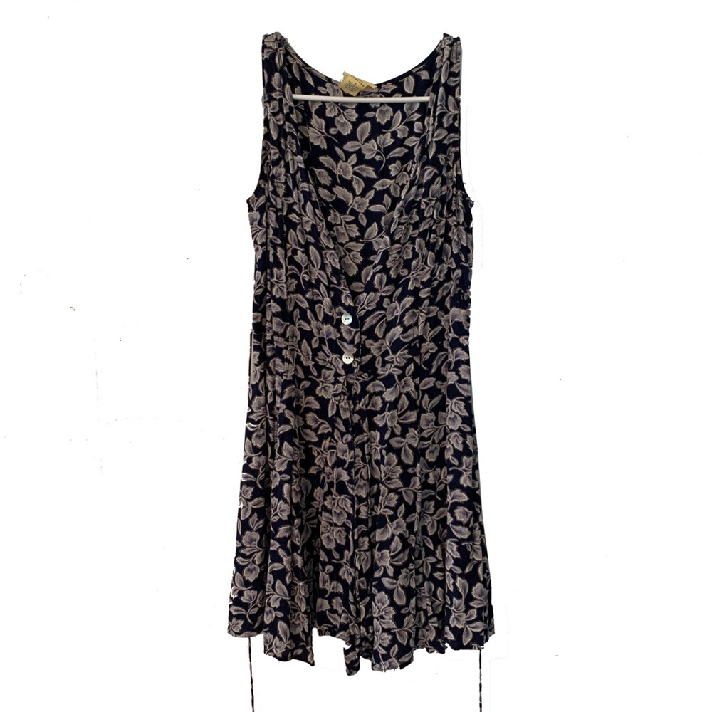 The Limited vintage floral romper